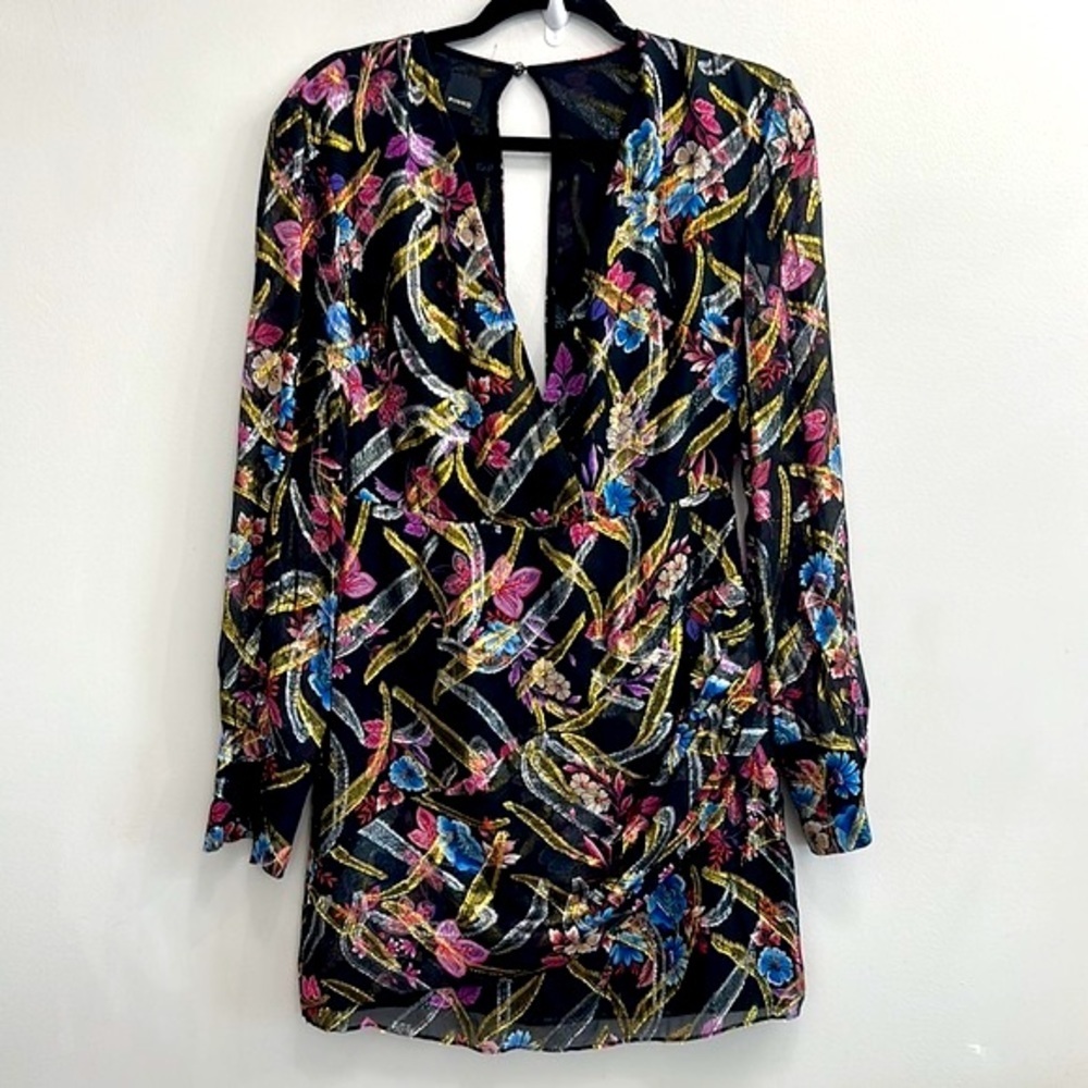 NWT Pinko Fil Coupe Dress